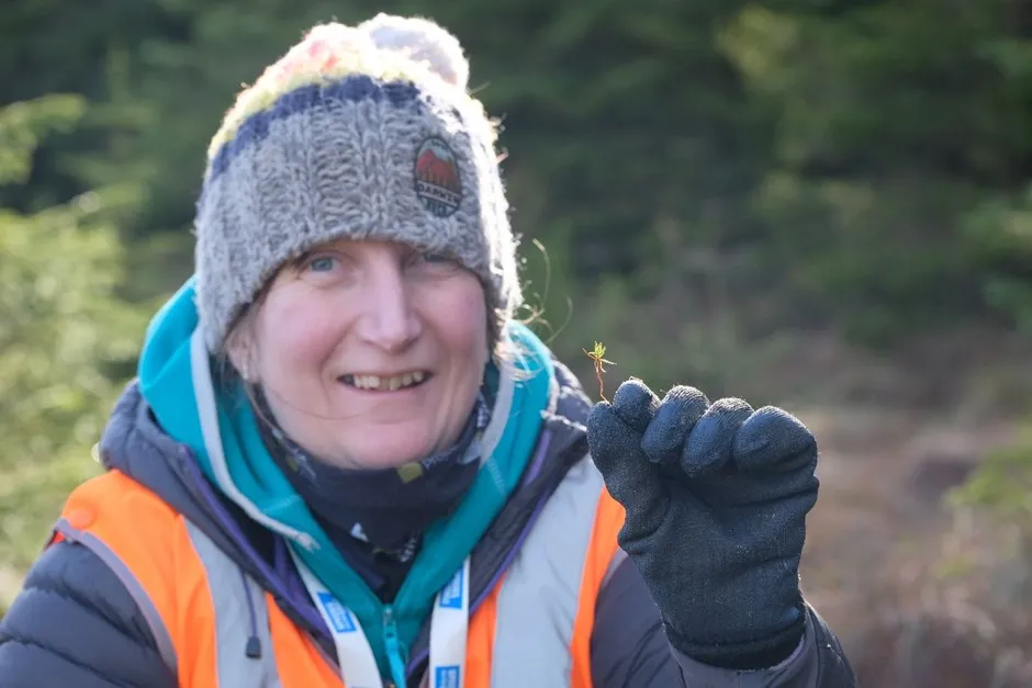 Claire Derbyshire has been involved in Tudeley Woods and Morris’ Wood for 11 years, starting as a Conservation Volunteer