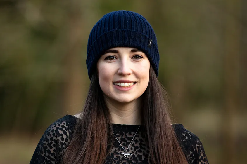 Megan McCubbin smiling