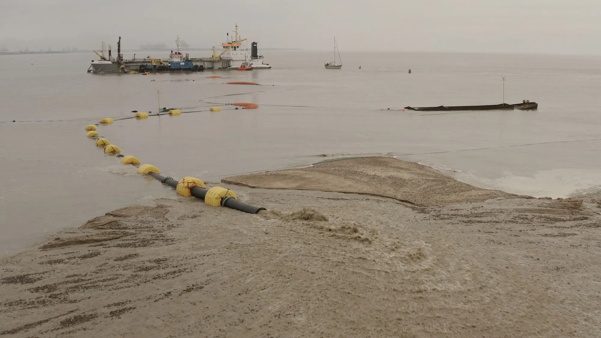 Horsey Island, October 2021