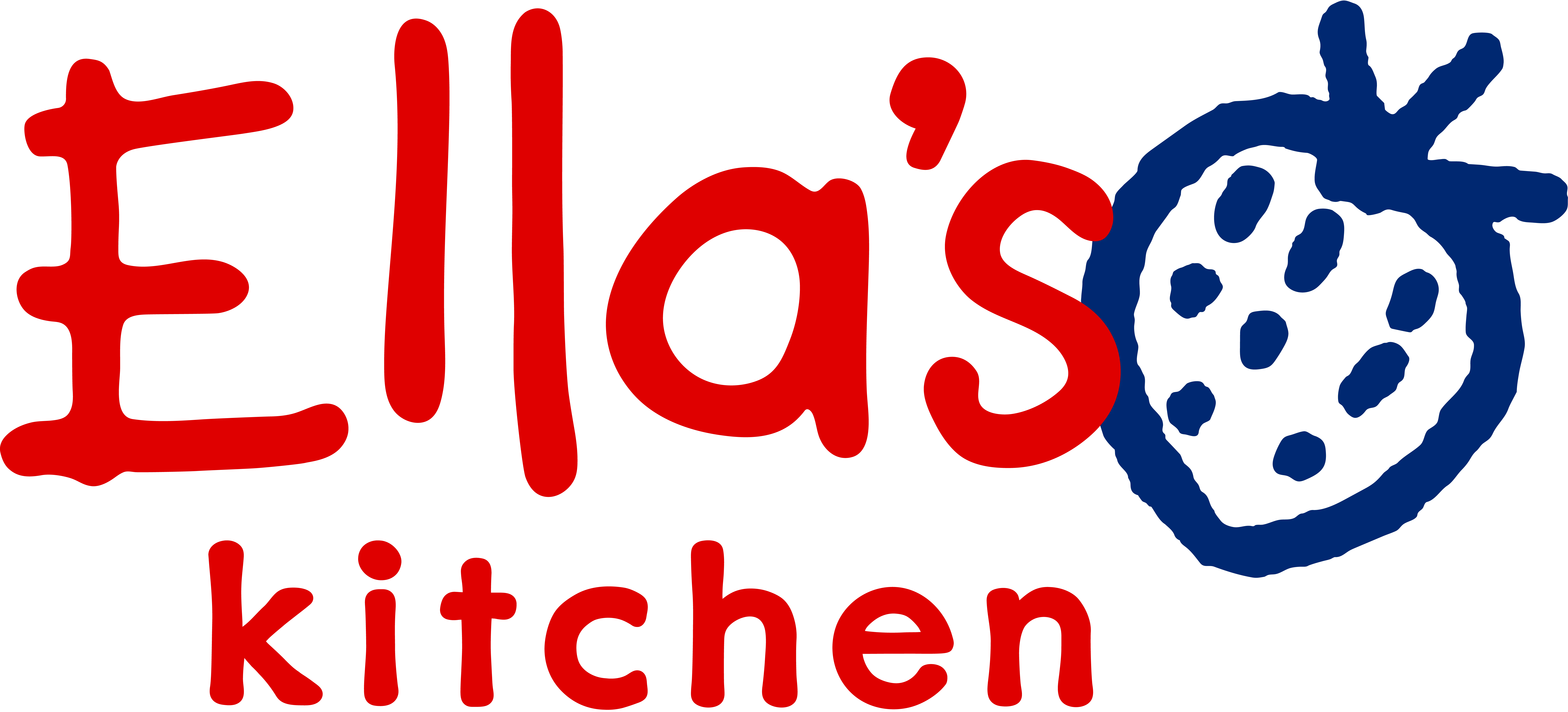 Ella's Kitchen logo.